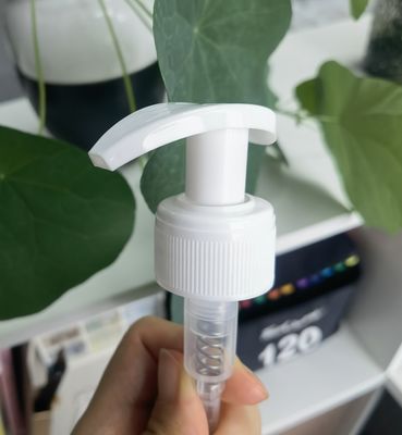 Lotionpomp 316SS Veer Witte Body Lotion Dispenser Pomp Hals 24 / 28 Afvoersnelheid K202-5