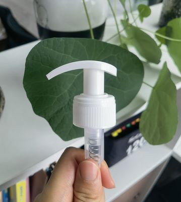 Lotionpomp 316SS Veer Witte Body Lotion Dispenser Pomp Hals 24 / 28 Afvoersnelheid K202-5