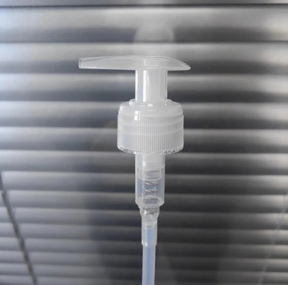 Alle Plastic Lotionpomp Nieuw Type Plastic Veer Vloeistofpomp Dispenser Shampoo Crème Pomp K202-7