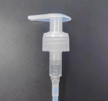 Alle Plastic Lotionpomp Nieuw Type Plastic Veer Vloeistofpomp Dispenser Shampoo Crème Pomp K202-7