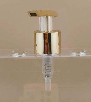 Fabrieksprijs Plastic lotion pomp Vloeibare zeep Handwasser Hand gel dispenser pomp dop met UV coating