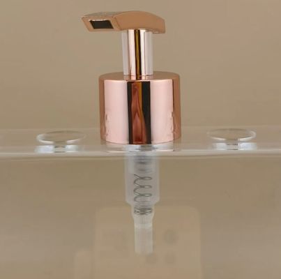 Fabrieksprijs Plastic lotion pomp Vloeibare zeep Handwasser Hand gel dispenser pomp dop met UV coating