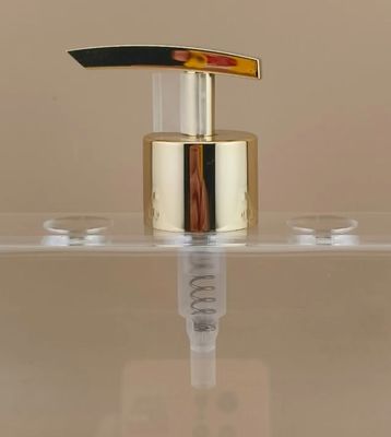 Fabrieksprijs Plastic lotion pomp Vloeibare zeep Handwasser Hand gel dispenser pomp dop met UV coating