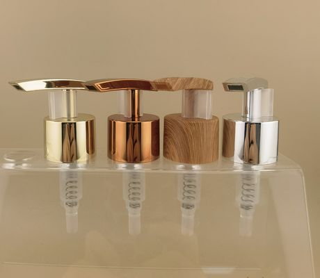 Fabrieksprijs Plastic lotion pomp Vloeibare zeep Handwasser Hand gel dispenser pomp dop met UV coating