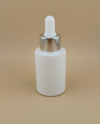 Nieuw ontwerp witte mat ronde dropper fles K-GBL30 voor Essence