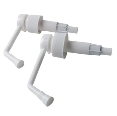 Custom Geautoriseerde Tube K207-3 Niet-morsende Witte Lotion Dispenser Pomp met Lange Tuit en Lekvrij