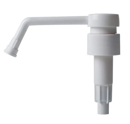 Custom Geautoriseerde Tube K207-3 Niet-morsende Witte Lotion Dispenser Pomp met Lange Tuit en Lekvrij