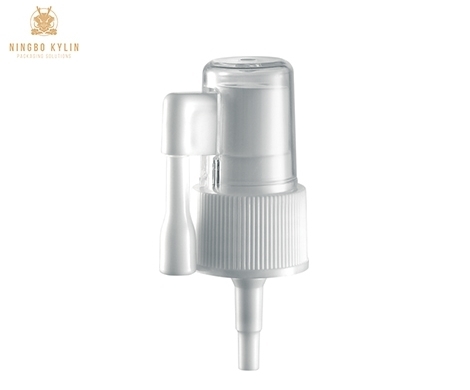 Farmaceutische keel mist spray caps multifunctionele fijne mist spray top K310B