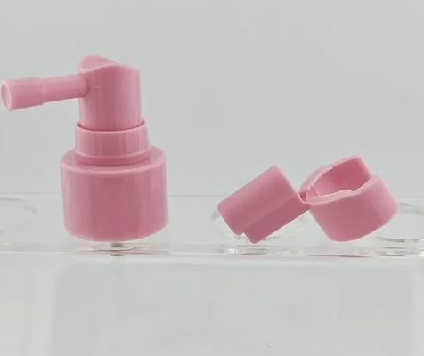 Farmaceutische keel mist spray caps multifunctionele fijne mist spray top K310B