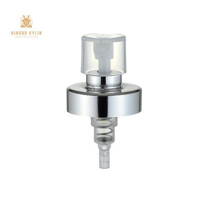 Kenmerken Niet-morsende Aluminium Crimp Pomp Parfumspray Fijne Nevel Spray K401