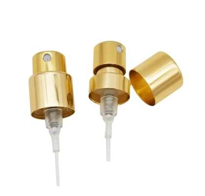 Hoogwaardige aluminium Parfum Atomizer Crimp Spray Pump Parfum Fijn Mist Spray