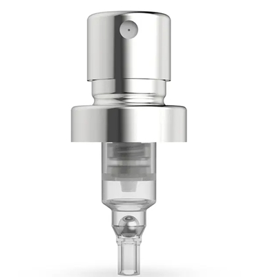 Fijne Mist Parfum Pompverstuiver 0,10cc Aluminium Zilver
