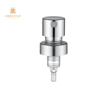 Fijne Mist Parfum Pompverstuiver 0,10cc Aluminium Zilver