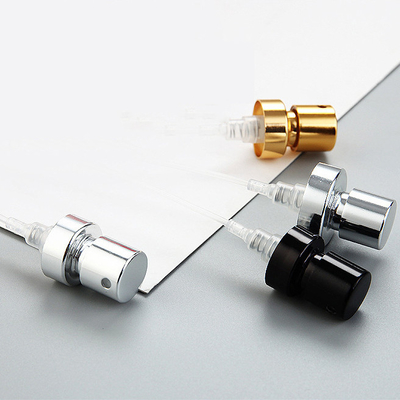Fijne Mist Parfum Pompverstuiver 0,10cc Aluminium Zilver