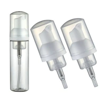 PP plastic zeeppomp voor zeepflessen
