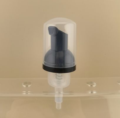 Zwarte schuimpomp op maat voor optimale prestaties in cosmetische flessen