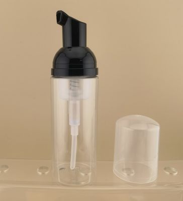 Zwarte schuimpomp op maat voor optimale prestaties in cosmetische flessen