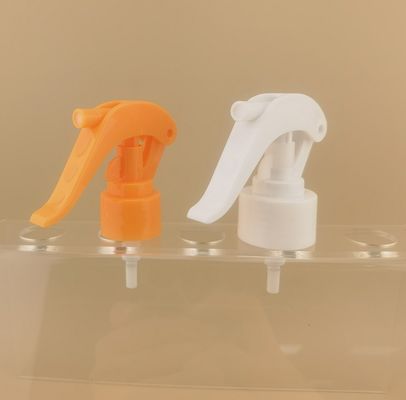 Mini Trigger Sprayer voor Sprayfles Plastic Schroefdop Tube Materiaal Flessen 24/410 28/410 Niet-lek Mini Trigger Sprayer