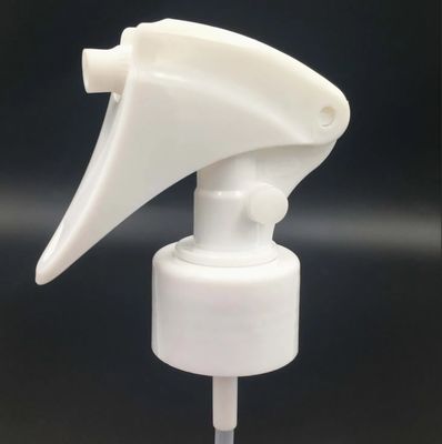 Op maat gemaakte mini-plastic trigger sprayer 28 410 Ontwikkeld voor schone doeleinden Gecertificeerd volgens ISO9001 en ISO14001 normen