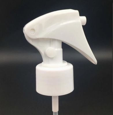 Op maat gemaakte mini-plastic trigger sprayer 28 410 Ontwikkeld voor schone doeleinden Gecertificeerd volgens ISO9001 en ISO14001 normen