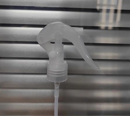 Chemische fijne mist professionele handmat zwarte kunststof PP-trigger