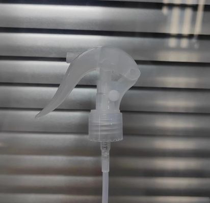 Chemische fijne mist professionele handmat zwarte kunststof PP-trigger