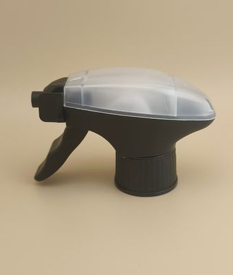 Zwarte en heldere kleur Trigger Pump Sprayer K101-6 Plastic PP Materiaal CRC Mogelijk