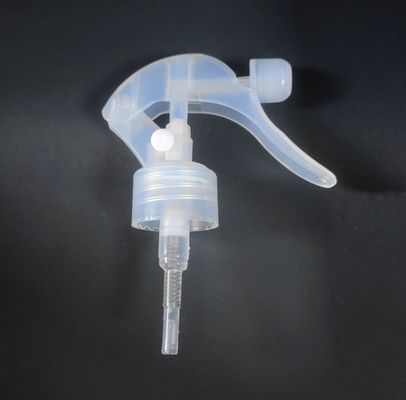 Doorzichtige mini-afstartersprayer voor huishoudelijke reiniging