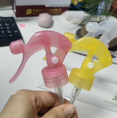 Doorzichtige mini-afstartersprayer voor huishoudelijke reiniging