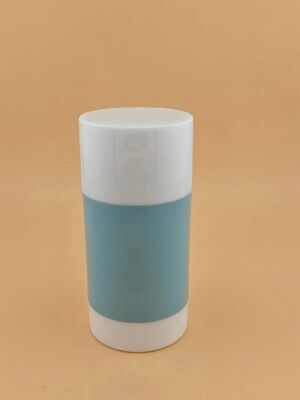 Plastic lege deodorant stok container cosmetische ronde draaien tot buizen Verpakking voor deodorant stok