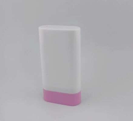 Plastic lege cosmetische ovale Twist Tube Stick Container