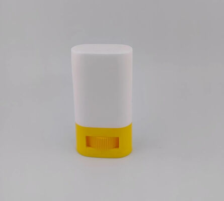 Plastic lege cosmetische ovale Twist Tube Stick Container