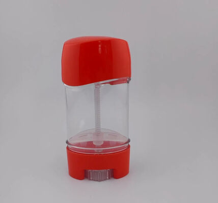 Plastic lege cosmetische ovale Twist Tube Stick Container