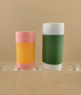 Luxe geurdeodorant rol op antitranspirant vrouwen mannen onderarm plastic solide deodorant stick