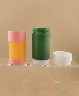 Luxe geurdeodorant rol op antitranspirant vrouwen mannen onderarm plastic solide deodorant stick