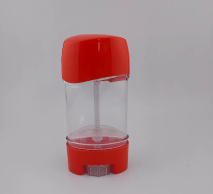 Luxe geurdeodorant rol op antitranspirant vrouwen mannen onderarm plastic solide deodorant stick