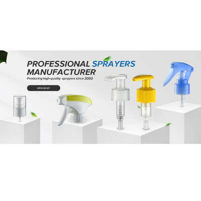 28/400 28/410 Kleurrijke chemisch bestand speciale handdruk schuim kunststof trigger sprayer