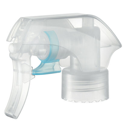 Groothandel Nieuw Design 28mm Plastic Trigger Fine Mist Sprayer 24mm Zwart Trigger Sprayer Head