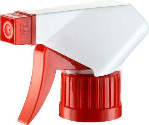 Foam Spray Plastic Trigger Sprayer met ratchet sluiting voor zware reinigingsmiddelen