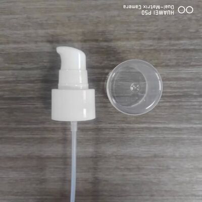 Alle plastic lotionpomp voor cosmetische verpakkingen Huidverzorgingsproduct Crèmepomp