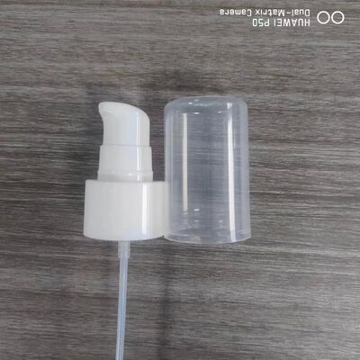 Alle plastic lotionpomp voor cosmetische verpakkingen Huidverzorgingsproduct Crèmepomp