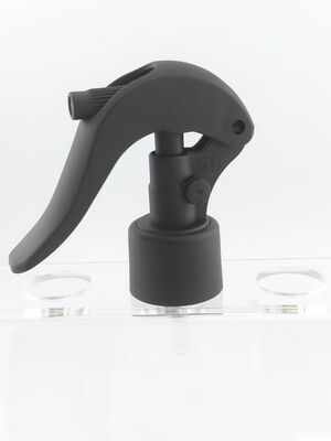 Chemische fijne mist professionele handmat zwarte kunststof PP-trigger