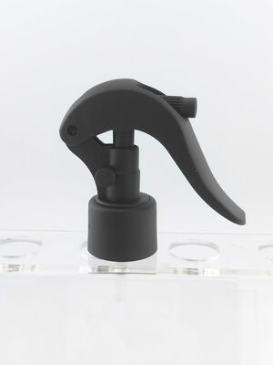 Chemische fijne mist professionele handmat zwarte kunststof PP-trigger