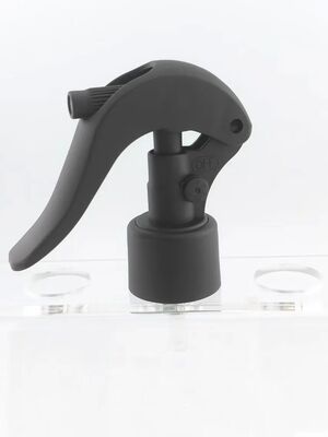 Chemische fijne mist professionele handmat zwarte kunststof PP-trigger