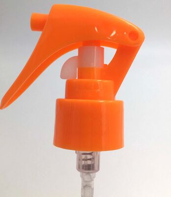 Hoogwaardige oranje kunststof mini muis trigger sproeier