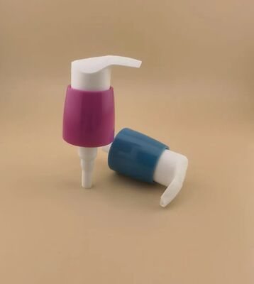 Aanpassen witte kleur full cap crème pomp behandeling pomp voor fundering fles