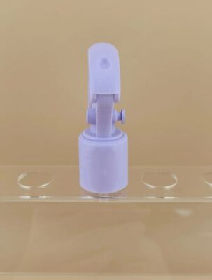 Lichte paarse kunststof mini trigger sprayer K604-1 voor flessen en kapper