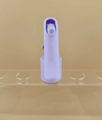 Lichte paarse kunststof mini trigger sprayer K604-1 voor flessen en kapper