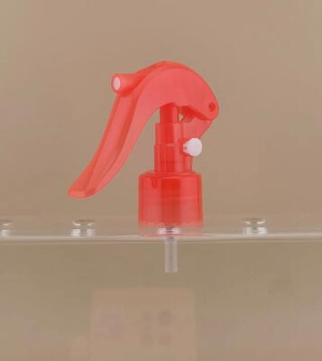 Rood Mini Trigger Sprayer voor huishoudelijke reiniging