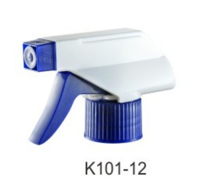 Groothandel aangepaste kleur 28 mm vierkant hoofd plastic K101-12 Trigger Sprayer